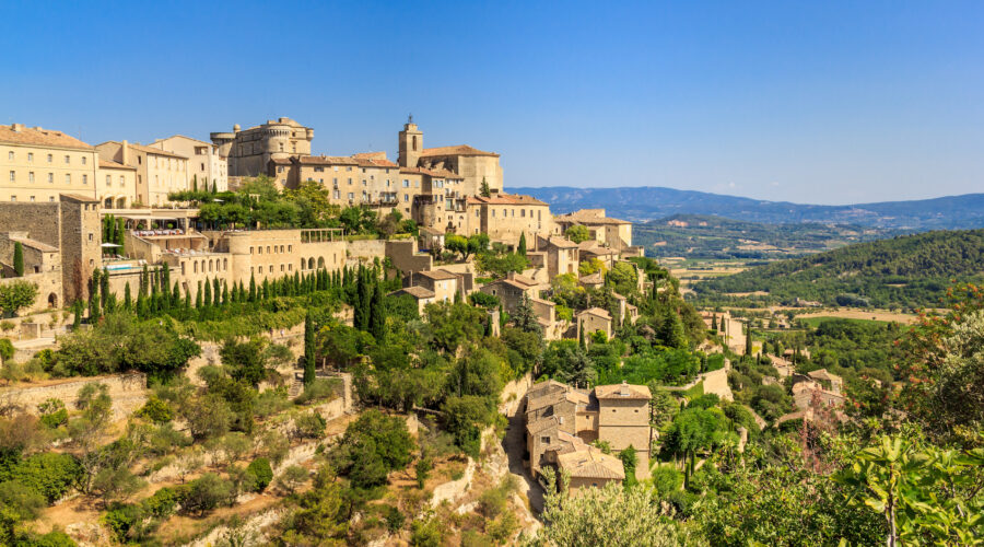 Gordes dans le Lubéron - sud France