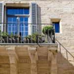Balcon villa en Provence