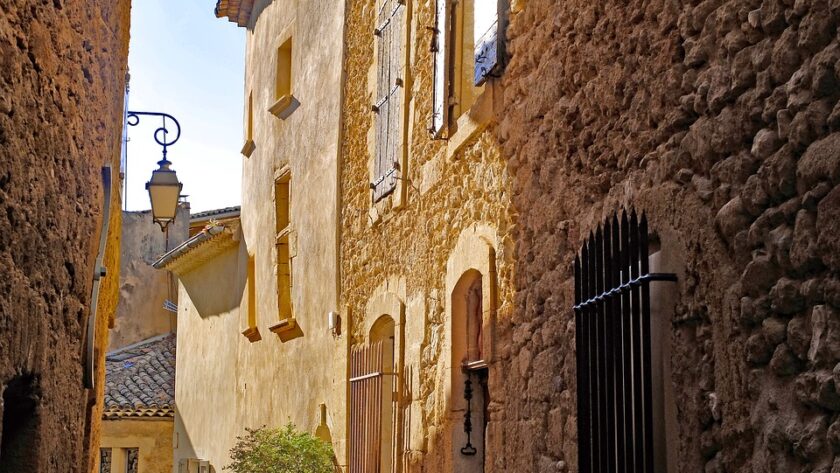 Village en provence
